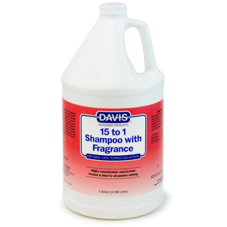 Шампунь для собак та котів з ароматом свіжості Davis 15 to 1 Shampoo Fresh Fragrance 3.79 л - Інтернет-магазин спільних покупок ToGether