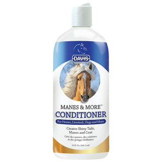 Кондиціонер для догляду за вовною у собак та коней Davis Manes & More Conditioner 946 мл - Інтернет-магазин спільних покупок ToGether
