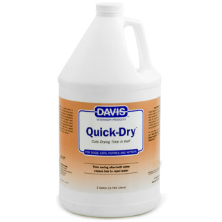 Спрей для сушіння шерсті у собак та котів Davis Quick-Dry Spray 3.79 л - Інтернет-магазин спільних покупок ToGether