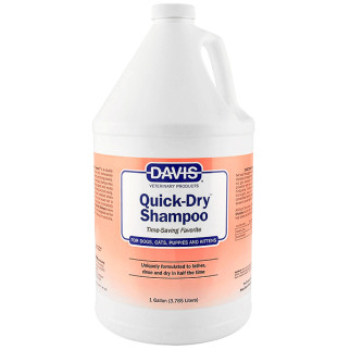 Шампунь для регулярного очищення шерсті у собак і котів Davis Quick-Dry Shampoo 3.79 л - Інтернет-магазин спільних покупок ToGether