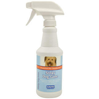 Спрей-дезодорант від запаху шерсті у собак Davis Stinky Dog-Gone 473 мл - Інтернет-магазин спільних покупок ToGether