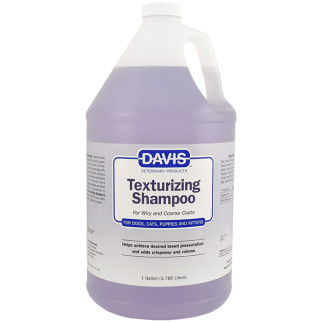 Шампунь для догляду за жорсткою та об'ємною шерстю у собак та котів Davis Texturizing Shampoo 3.79 л - Інтернет-магазин спільних покупок ToGether