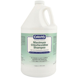 Шампунь для лікування дерматологічних захворювань у собак і котів Davis Maximum Chlorhexidine Shampoo 3.79 л - Інтернет-магазин спільних покупок ToGether