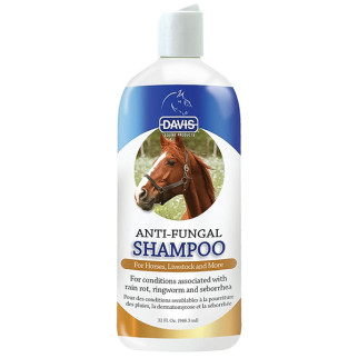 Шампунь для лікування грибкових дерматологічних захворювань у собак та коней Davis Anti-Fungal Shampoo 946 мл - Інтернет-магазин спільних покупок ToGether