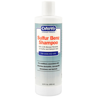 Шампунь проти себорейного дерматиту та неспецифічного дерматоза Davis Sulfur Benz Shampoo 355 мл - Інтернет-магазин спільних покупок ToGether