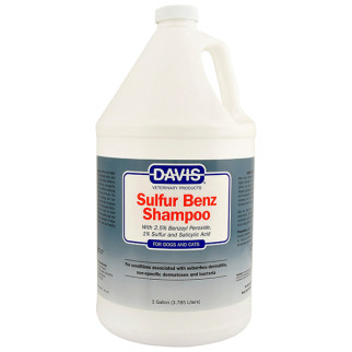 Шампунь проти себорейного дерматиту та неспецифічного дерматоза Davis Sulfur Benz Shampoo 3.79 л - Інтернет-магазин спільних покупок ToGether
