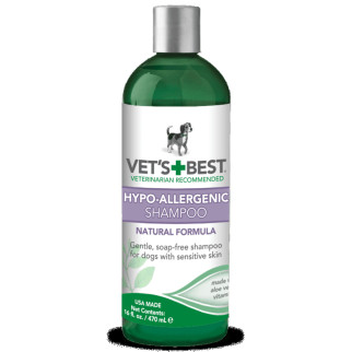 Гіпоалергенний шампунь для собак Vet's Best Hypo-Allergenic Shampoo 470 мл - Інтернет-магазин спільних покупок ToGether