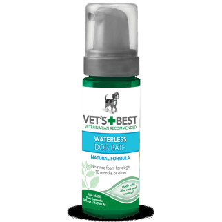 Піна для експрес чистки собак Vet's Best Waterless Dog Bath 147 мл - Інтернет-магазин спільних покупок ToGether