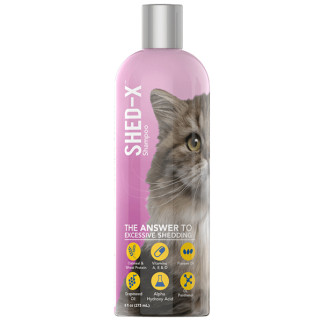 Шампунь против линьки у котов SynergyLabs Shed-X Shampoo 273 мл - Інтернет-магазин спільних покупок ToGether