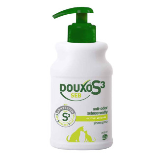 Лікувальний шампунь Ceva Douxo S3 Seb для жирної шкіри собак і котів, себорегулюючий, без запаху 200 мл - Інтернет-магазин спільних покупок ToGether