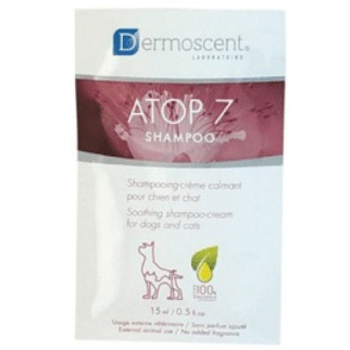 Заспокійливий шампунь-крем Dermoscent ATOP 7 Shampoo для собак и кошек 20 шт * 15 мл - Інтернет-магазин спільних покупок ToGether