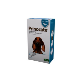 Краплі від бліх, кліщів та глистів для собак вагою 4-10 кг Прінокат KRKA (Prinocate KRKA) - Інтернет-магазин спільних покупок ToGether