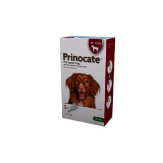 Краплі від бліх, кліщів та глистів для собак вагою 10-25 кг Прінокат KRKA (Prinocate KRKA) - Інтернет-магазин спільних покупок ToGether