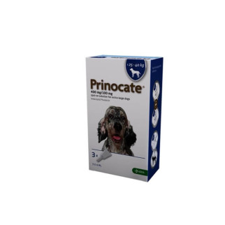 Краплі від бліх, кліщів та глистів для собак вагою 25-40 кг Прінокат KRKA (Prinocate KRKA) - Інтернет-магазин спільних покупок ToGether