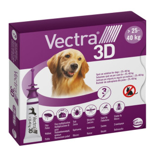 Краплі від бліх та кліщів Ceva Vectra 3D для собак вагою від 25 до 40 кг - Інтернет-магазин спільних покупок ToGether