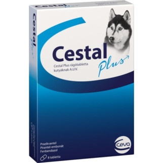 Таблетки від глистів для собак Ceva Cestal Plus (Цестал Плюс) 8 табл - Інтернет-магазин спільних покупок ToGether