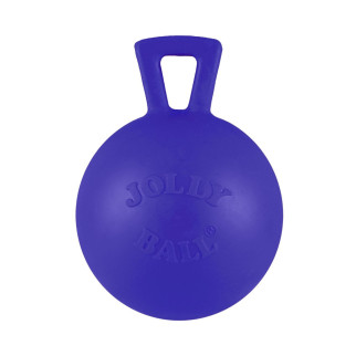 Іграшка для собак Jolly Pets Tug-n-Toss гиря блакитна, 10 см - Інтернет-магазин спільних покупок ToGether