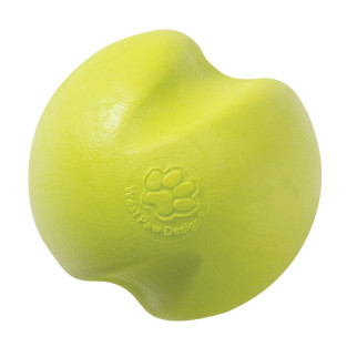 Іграшка для собак West Paw Jive Dog Ball зелена, 8 см - Інтернет-магазин спільних покупок ToGether