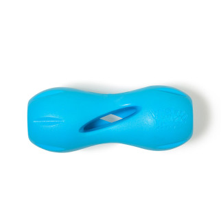Іграшка для собак West Paw Quizl Treat Toy блакитна, 17 см - Інтернет-магазин спільних покупок ToGether