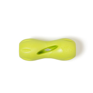 Іграшка для собак West Paw Quizl Treat Toy зелена, 14 см - Інтернет-магазин спільних покупок ToGether