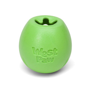 Іграшка для собак West Paw Rumbl зелена, 10 см - Інтернет-магазин спільних покупок ToGether