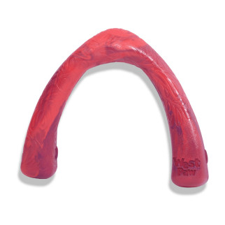 Іграшка для собак West Paw Seaflex Snorkl™ червона, 21 см - Інтернет-магазин спільних покупок ToGether