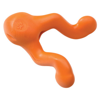 Іграшка для собак West Paw Tizzi Dog Toy помаранчева, 18 см - Інтернет-магазин спільних покупок ToGether