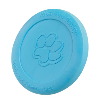 Іграшка для собак West Paw Zisc Flying Disc блакитна, 22 см - Інтернет-магазин спільних покупок ToGether