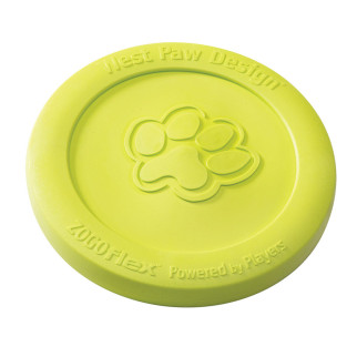 Іграшка для собак West Paw Zisc Flying Disc зелена, 22 см - Інтернет-магазин спільних покупок ToGether