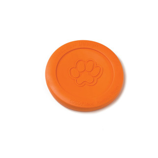 Іграшка для собак West Paw Zisc Flying Disc помаранчева, 17 см - Інтернет-магазин спільних покупок ToGether