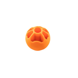 Іграшка для собак FIBOO Snack fibooll, 6.5 см, помаранчева - Інтернет-магазин спільних покупок ToGether