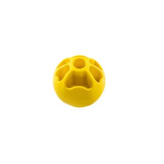 Іграшка для собак FIBOO Snack fibooll, 6.5 см, жовта - Інтернет-магазин спільних покупок ToGether