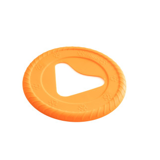 Іграшка для собак FIBOO Frisboo, 25 см, помаранчева - Інтернет-магазин спільних покупок ToGether