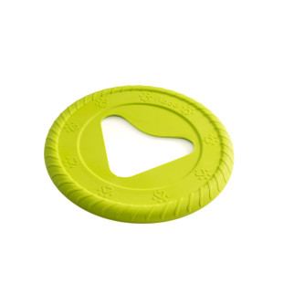 Іграшка для собак FIBOO Frisboo, 25 см, зелена - Інтернет-магазин спільних покупок ToGether