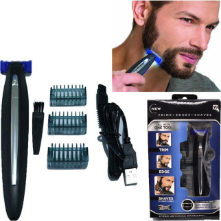 Тример- бритва для чоловіків Micro Touch Solo, чоловіча машинка для стриження волосся - Інтернет-магазин спільних покупок ToGether