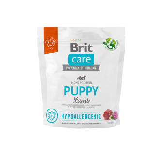 Корм Brit Care Puppy All Breed Lamb Hypoallergic сухий гіпоалергенний з ягнятком для цуценят всіх порід 1 кг - Інтернет-магазин спільних покупок ToGether