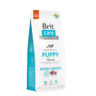 Корм Brit Care Puppy All Breed Lamb Hypoallergic сухий гіпоалергенний з ягнятком для цуценят всіх порід 12 кг - Інтернет-магазин спільних покупок ToGether