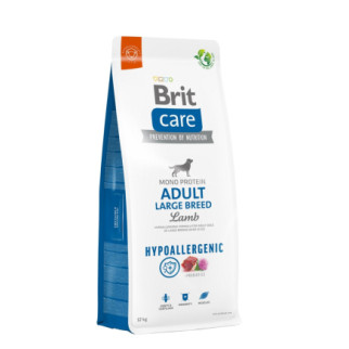 Корм Brit Care Adult Large Breed Lamb сухий з ягнятком для дорослих собак великих порід 12 кг - Інтернет-магазин спільних покупок ToGether