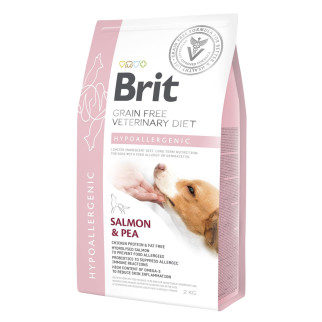Корм-дієта Brit VD Hypoallergenic Dog сухий для лікування та профілактики харчових алергій у собак 2 кг - Інтернет-магазин спільних покупок ToGether