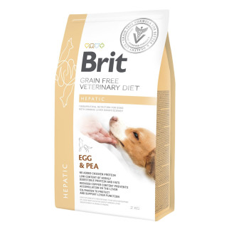 Корм-дієта Brit VD Hepatic Dog сухий при лікуванні хвороб печінки у собак 2 кг - Інтернет-магазин спільних покупок ToGether