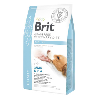 Корм-дієта Brit VD Obesity Dog для зниження маси тіла у собак 2 кг - Інтернет-магазин спільних покупок ToGether