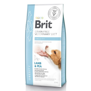 Корм-дієта Brit VD Obesity Dog для зниження маси тіла у собак 12 кг - Інтернет-магазин спільних покупок ToGether