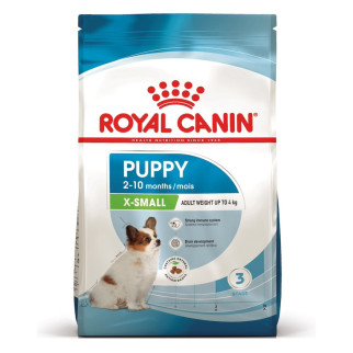 Корм Royal Canin X-Small Puppy сухий для цуценят малих порід 1.5 кг - Інтернет-магазин спільних покупок ToGether