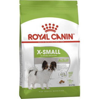 Корм Royal Canin X-Small Adult сухий для дорослих собак дрібних порід 0.5 кг - Інтернет-магазин спільних покупок ToGether