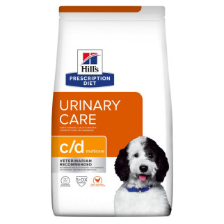 Корм Hill's Prescription Diet Canine C/D сухий для лікування сечокам'яної хвороби у собак 4 кг - Інтернет-магазин спільних покупок ToGether