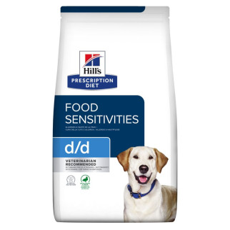 Корм Hill's Prescription Diet Canine D/D сухий з качкою для собак, які страждають від алергії 12 кг - Інтернет-магазин спільних покупок ToGether