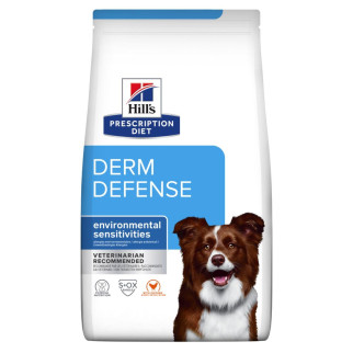 Корм Hill's Prescription Diet Canine Derm Defense сухий протизапальний при дерматитах та захворюваннях шкіри та вовни у собак 1.5 кг - Інтернет-магазин спільних покупок ToGether