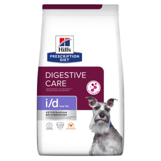 Корм Hil's Prescription Diet Canine I/D Low Fat сухий зі зниженим вмістом жирів для собак при захворюваннях ШКТ 12 кг - Інтернет-магазин спільних покупок ToGether