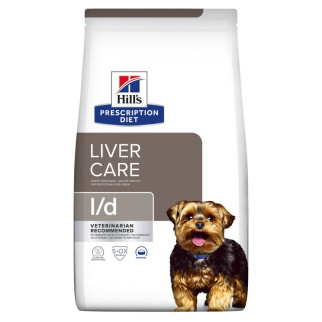 Корм Hill's Prescription Diet L/D сухий для собак із захворюваннями печінки 10 кг - Інтернет-магазин спільних покупок ToGether