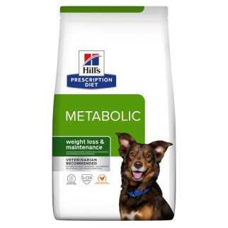 Корм Hill's Prescription Diet Canine Metabolic сухий для собак що страждають від ожиріння 12 кг - Інтернет-магазин спільних покупок ToGether